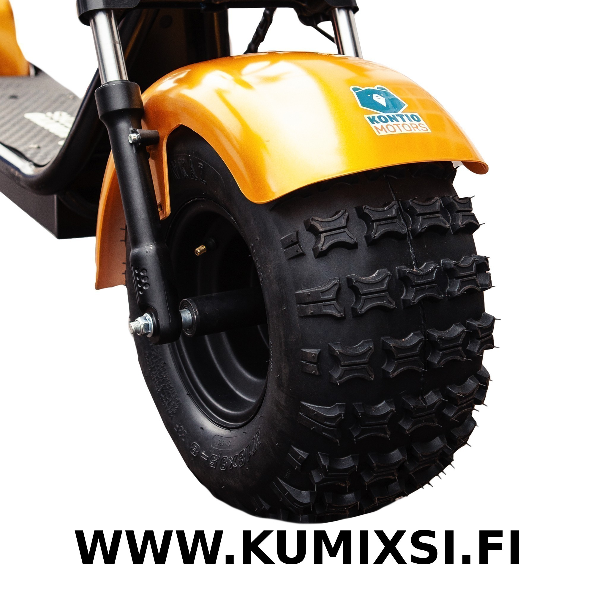 Kontio Motors Mopon karkeakuvioinen rengas 18/9.5-8 29F