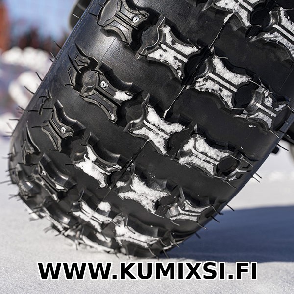 Kontio Motors Mopon nastoitettu  talvirengas 220/55R8 29F