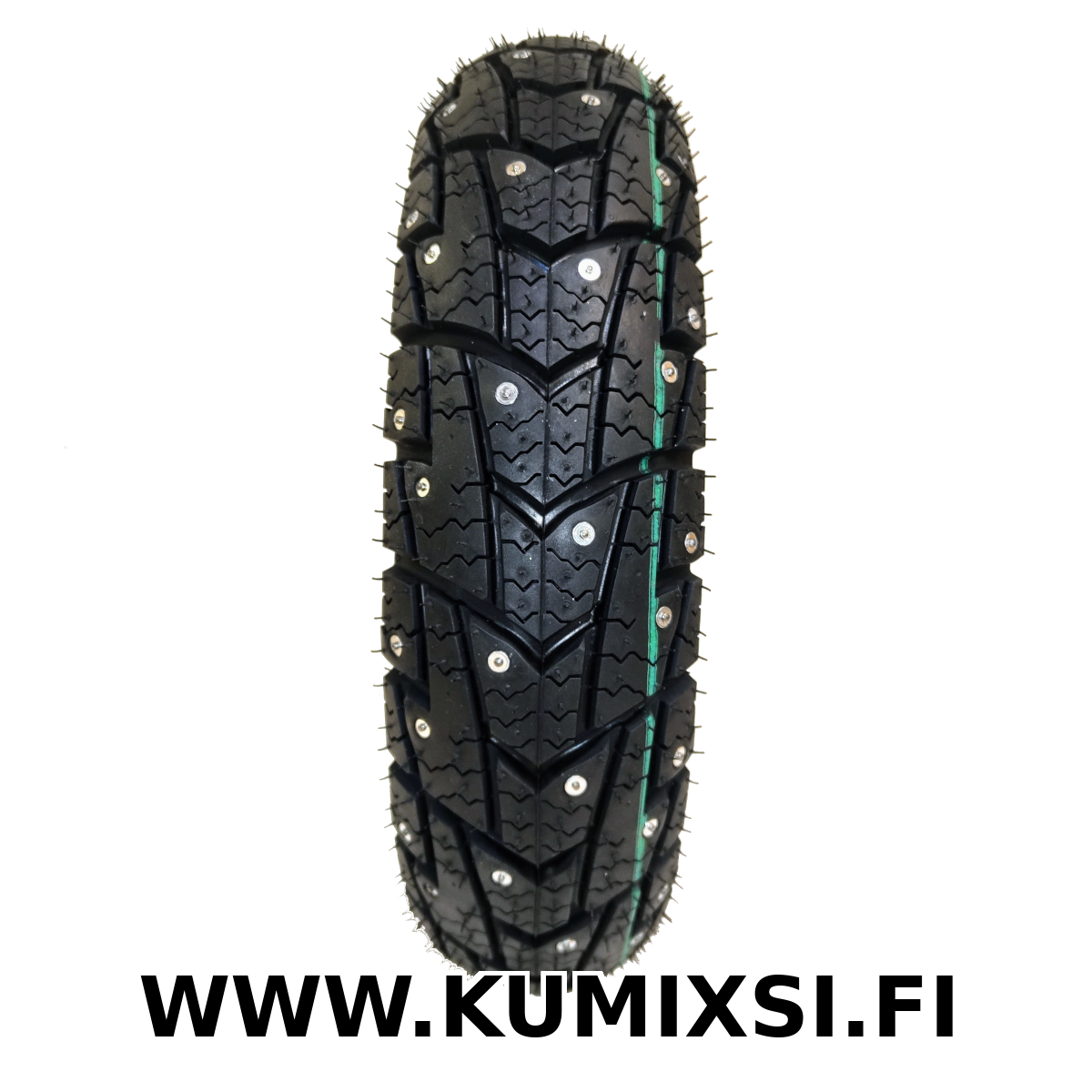 MITAS Kevyen sähköajoneuvon/Mopon nastoitettu talvirengas 50/100R10 51P