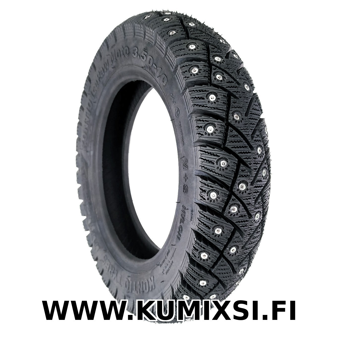 Kontio IcePaw Moto mopon rengas 3.5.00-10 51J