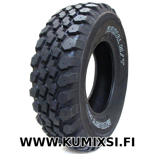 Nankang N-889 Mudstar M/T White Letters Winter 265/75R16 112N
