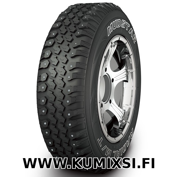 Nankang N-889 Mudstar M/T White Letters Winter 305/70R16 118Q