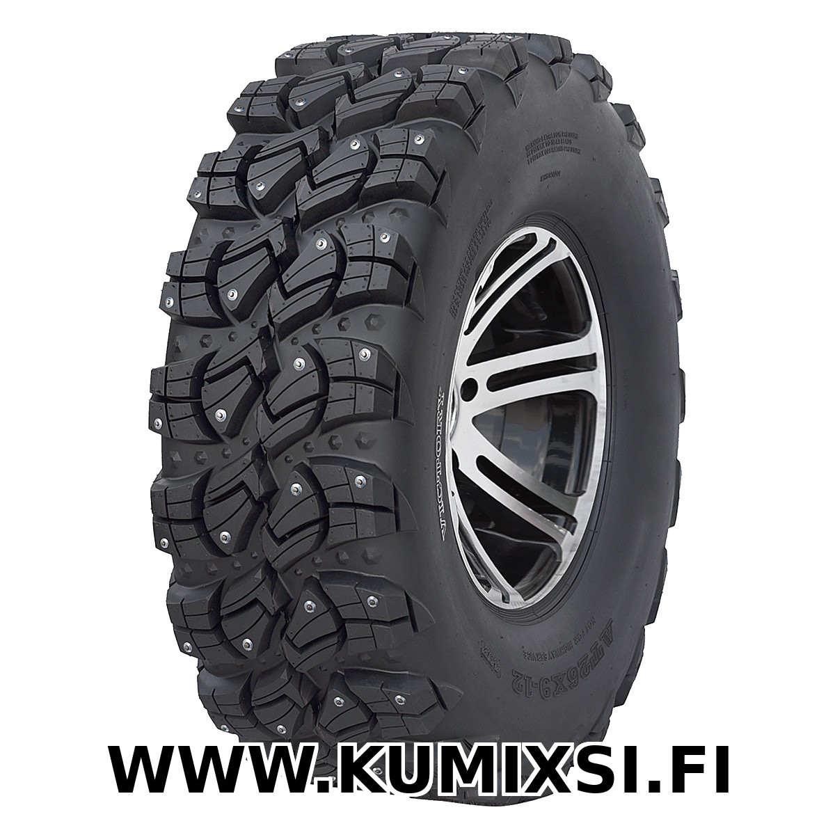 Forerunner VICTORY ATV mönkijän rengas Winter 25/8R12 43F