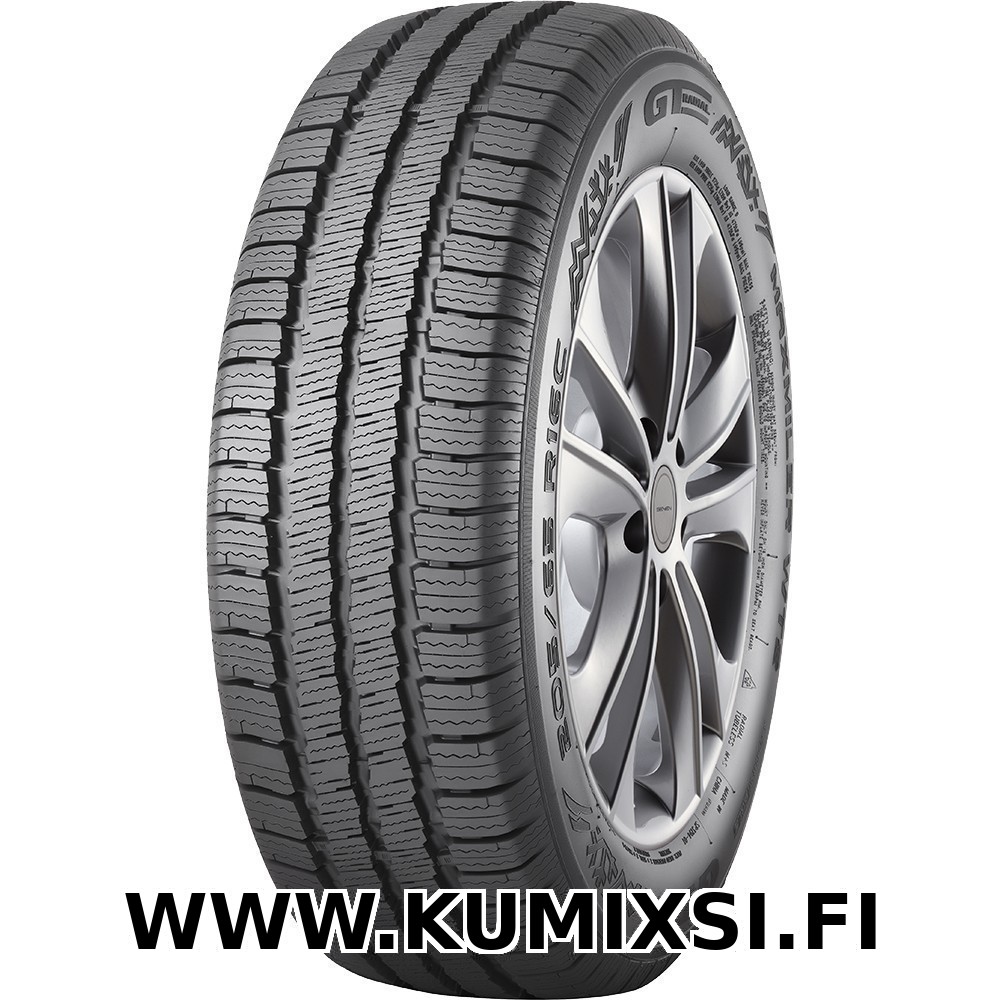 GT Radial Maxmiler Wt2 Cargo 205/80R14C 109/107Q