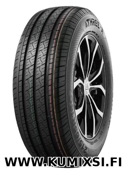 Three-A EffiTrac 195/75R16C 107/105R