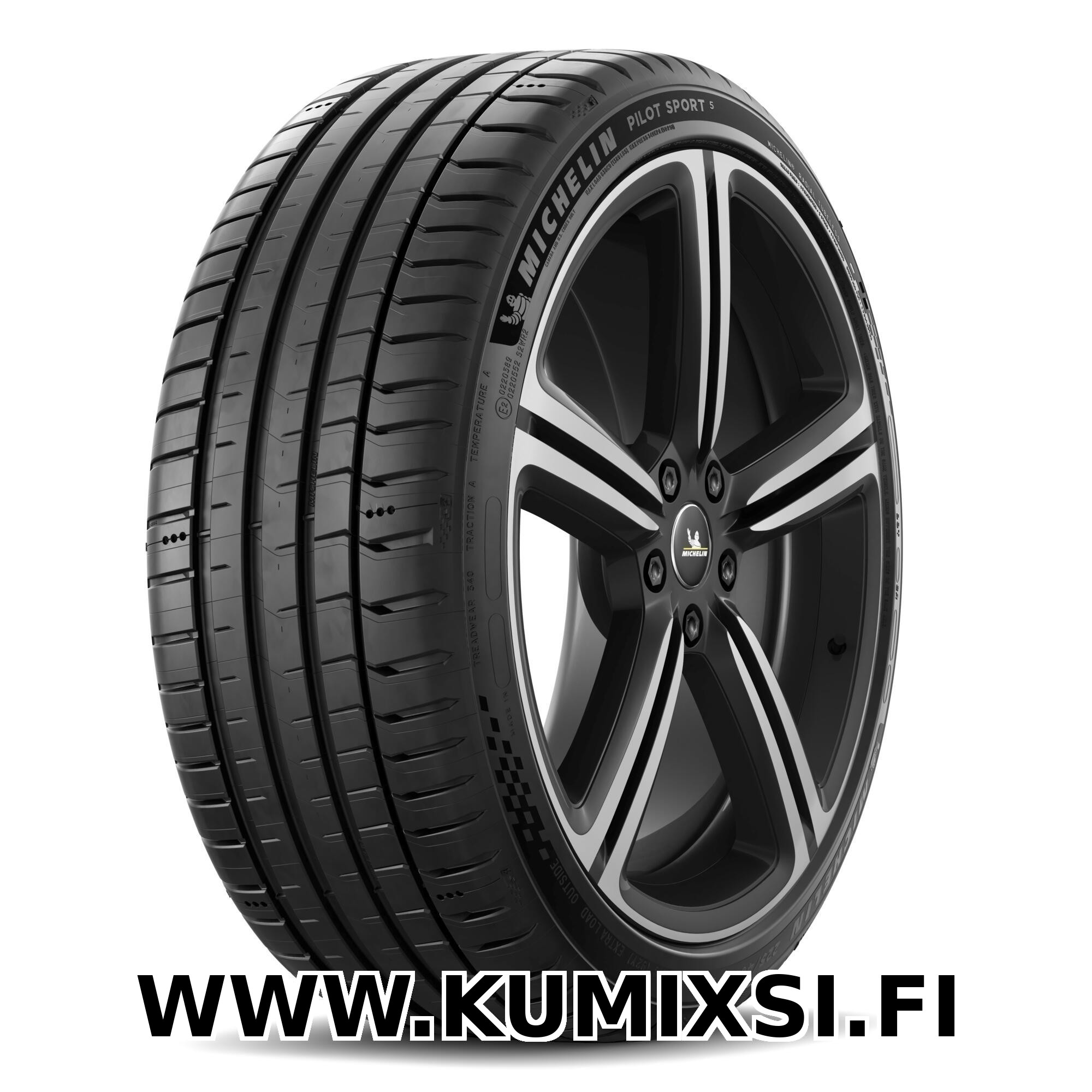 Michelin Pilot Sport 5 255/40R18 99Y