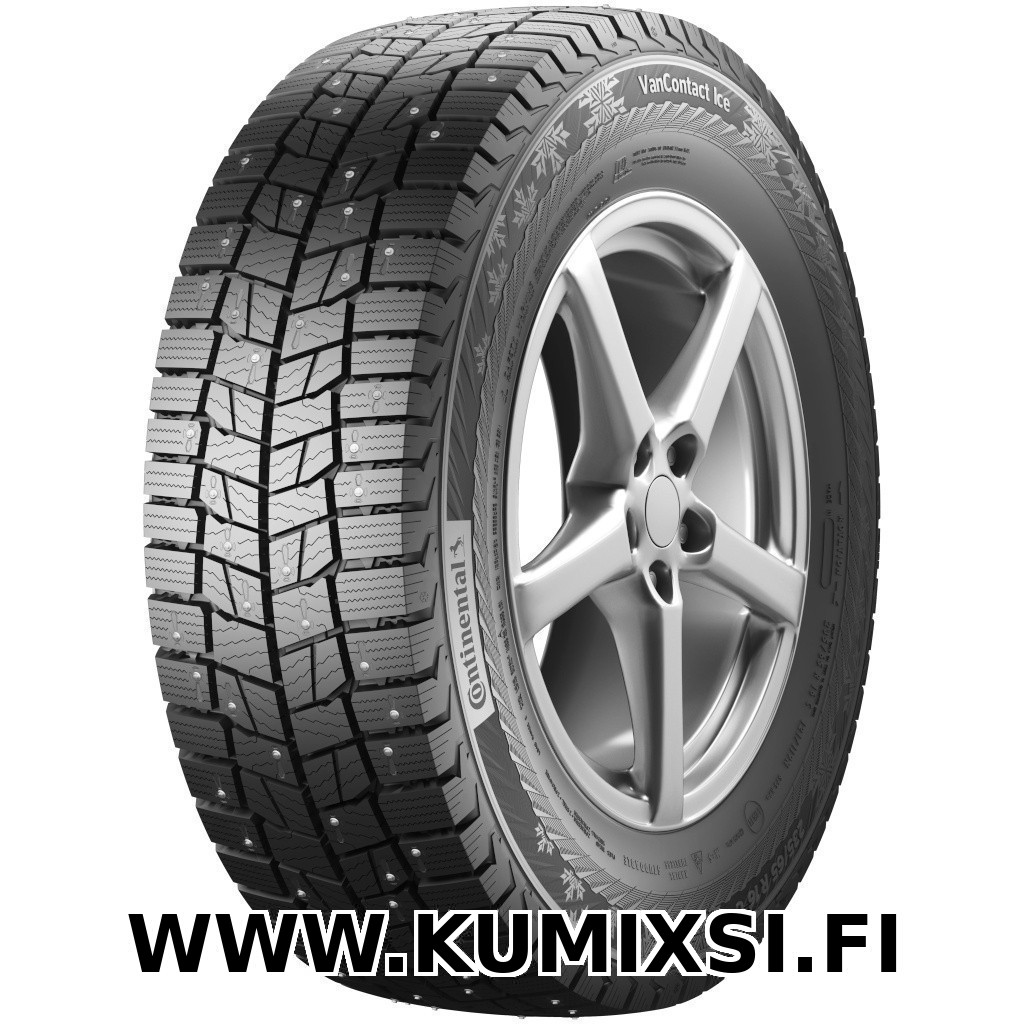 Continental VanContact Ice 195/75R16 107/105R